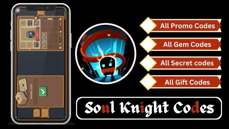 Soul knight Codes